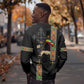 Ethiopia Saba Kemis Sweatshirt Lion Of Judah Black Color