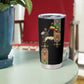 Ethiopia Saba Kemis Tumbler Cup Lion Of Judah Black Color