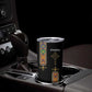 Ethiopia Saba Kemis Tumbler Cup Lion Of Judah Black Color
