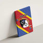Personalized Happy Swaziland National Flag Day Canvas Wall Art Nguni Shield Flag Style - African Pattern