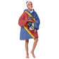 Personalized Happy Swaziland National Flag Day Kid Wearable Blanket Hoodie Nguni Shield Flag Style - African Pattern