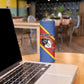 Personalized Happy Swaziland National Flag Day Skinny Tumbler Nguni Shield Flag Style - African Pattern