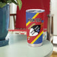 Personalized Happy Swaziland National Flag Day Tumbler Cup Nguni Shield Flag Style - African Pattern