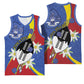 Umbuso weSwatini Basketball Jersey Nguni Shield Edelweiss Flower - African Pride