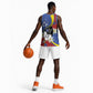 Umbuso weSwatini Basketball Jersey Nguni Shield Edelweiss Flower - African Pride