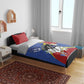 Umbuso weSwatini Bedding Set Nguni Shield Edelweiss Flower
