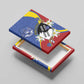 Umbuso weSwatini Canvas Wall Art Nguni Shield Edelweiss Flower