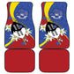 Umbuso weSwatini Car Mats Nguni Shield Edelweiss Flower