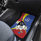 Umbuso weSwatini Car Mats Nguni Shield Edelweiss Flower