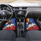 Umbuso weSwatini Car Mats Nguni Shield Edelweiss Flower