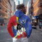 Umbuso weSwatini Hoodie Nguni Shield Edelweiss Flower