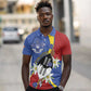 Umbuso weSwatini Polo Shirt Nguni Shield Edelweiss Flower