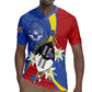Umbuso weSwatini Rugby Jersey Nguni Shield Edelweiss Flower