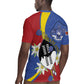Umbuso weSwatini Rugby Jersey Nguni Shield Edelweiss Flower