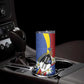 Umbuso weSwatini Skinny Tumbler Nguni Shield Edelweiss Flower