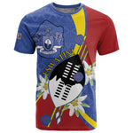 Umbuso weSwatini T shirt Nguni Shield Edelweiss Flower