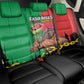 Faso Rises Our Soil Our Rules Back Car Seat Cover Ibrahim Traore Revolutionary Spirit