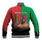 Faso Rises Our Soil Our Rules Baseball Jacket Ibrahim Traore Revolutionary Spirit