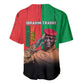 Faso Rises Our Soil Our Rules Baseball Jersey Ibrahim Traore Revolutionary Spirit