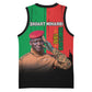 Faso Rises Our Soil Our Rules Basketball Jersey Ibrahim Traore Revolutionary Spirit - African Pride