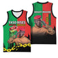 Faso Rises Our Soil Our Rules Basketball Jersey Ibrahim Traore Revolutionary Spirit - African Pride