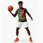 Faso Rises Our Soil Our Rules Basketball Jersey Ibrahim Traore Revolutionary Spirit - African Pride