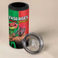 Faso Rises Our Soil Our Rules 4 in 1 Can Cooler Tumbler Ibrahim Traore Revolutionary Spirit