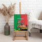 Faso Rises Our Soil Our Rules Canvas Wall Art Ibrahim Traore Revolutionary Spirit