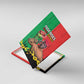 Faso Rises Our Soil Our Rules Canvas Wall Art Ibrahim Traore Revolutionary Spirit