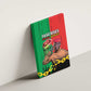 Faso Rises Our Soil Our Rules Canvas Wall Art Ibrahim Traore Revolutionary Spirit