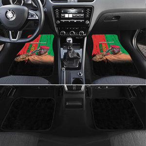 Faso Rises Our Soil Our Rules Car Mats Ibrahim Traore Revolutionary Spirit