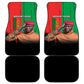 Faso Rises Our Soil Our Rules Car Mats Ibrahim Traore Revolutionary Spirit