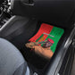 Faso Rises Our Soil Our Rules Car Mats Ibrahim Traore Revolutionary Spirit