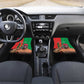 Faso Rises Our Soil Our Rules Car Mats Ibrahim Traore Revolutionary Spirit