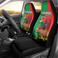 Faso Rises Our Soil Our Rules Car Seat Cover Ibrahim Traore Revolutionary Spirit