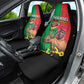 Faso Rises Our Soil Our Rules Car Seat Cover Ibrahim Traore Revolutionary Spirit