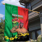 Faso Rises Our Soil Our Rules Garden Flag Ibrahim Traore Revolutionary Spirit