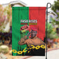 Faso Rises Our Soil Our Rules Garden Flag Ibrahim Traore Revolutionary Spirit