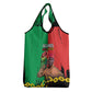 Faso Rises Our Soil Our Rules Grocery Bag Ibrahim Traore Revolutionary Spirit