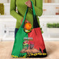 Faso Rises Our Soil Our Rules Grocery Bag Ibrahim Traore Revolutionary Spirit