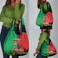 Faso Rises Our Soil Our Rules Grocery Bag Ibrahim Traore Revolutionary Spirit