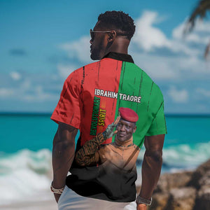 Faso Rises Our Soil Our Rules Hawaiian Shirt Ibrahim Traore Revolutionary Spirit