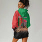Faso Rises Our Soil Our Rules Hoodie Dress Ibrahim Traore Revolutionary Spirit