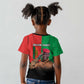 Faso Rises Our Soil Our Rules Kid T shirt Ibrahim Traore Revolutionary Spirit