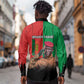 Faso Rises Our Soil Our Rules Long Sleeve Button Shirt Ibrahim Traore Revolutionary Spirit