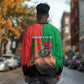 Faso Rises Our Soil Our Rules Long Sleeve Shirt Ibrahim Traore Revolutionary Spirit