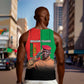 Faso Rises Our Soil Our Rules Men Tank Top Ibrahim Traore Revolutionary Spirit