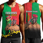 Faso Rises Our Soil Our Rules Men Tank Top Ibrahim Traore Revolutionary Spirit
