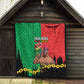 Faso Rises Our Soil Our Rules Quilt Ibrahim Traore Revolutionary Spirit