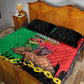 Faso Rises Our Soil Our Rules Quilt Bed Set Ibrahim Traore Revolutionary Spirit